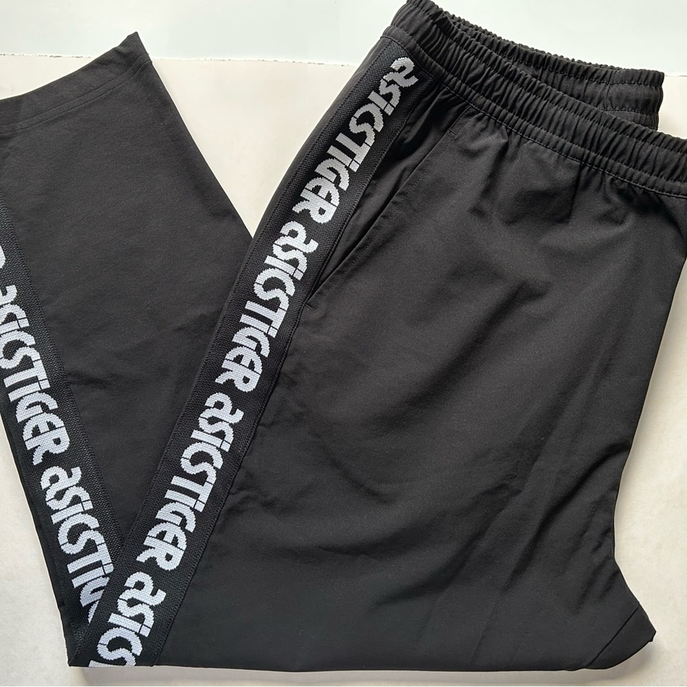 Onitsuka Tiger ASICS joggers track pants 2XL black